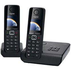 GIGASET ESSENTIAL 300 DUO NEGRO