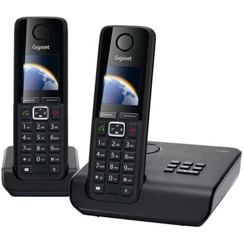 GIGASET ESSENTIAL 300 DUO NEGRO