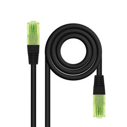NANOCABLE CABLE RED CAT.6 UTP AWG26 CCA, NEGRO, 20 M