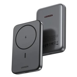 UGREEN UGREEN 10000MAH MAGNETIC WIRELESS POWER BANK SPACE GRAY