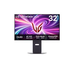 LG 32GX870A-B pantalla para PC 81,3 cm (32") 3840 x 2160 Pixeles 4K Ultra HD OLED Negro