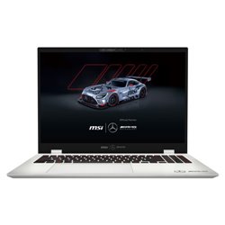 MSI PORTATIL PRESTIGE 16 AI+ MERCEDESAMG B2VMG-217ES. 16" 16:10 UHD+ (3840X2400), OLED. INTEL CORE ULTRA 9 288V. INTEL ARC GRAPH