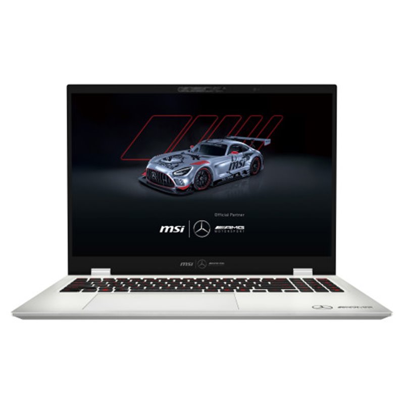 MSI PORTATIL PRESTIGE 16 AI+ MERCEDESAMG B2VMG-217ES. 16" 16:10 UHD+ (3840X2400), OLED. INTEL CORE ULTRA 9 288V. INTEL ARC GRAPH