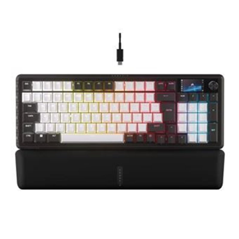 TECLADO CORSAIR VANGUARD 96-MLX PLASMA-DUAL CH-91E921E-ES