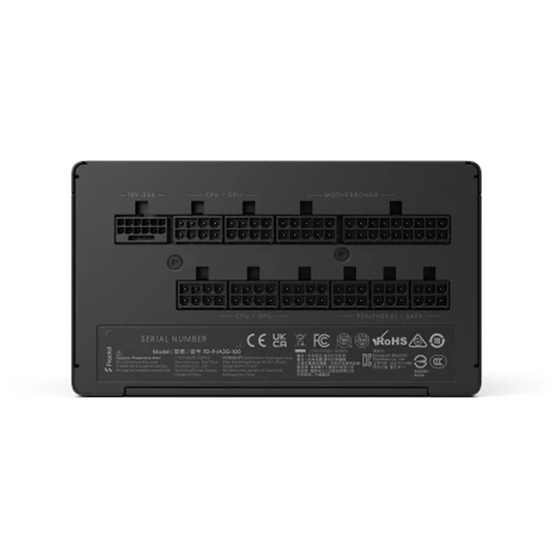 FRACTAL DESIGN FUENTE DE ALIMENTACION ION 3 80+ GOLD NEGRA (FD-P-IA3G-100)