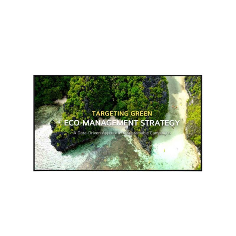 LG 65UL3Q-E pantalla de señalización Pantalla plana para señalización digital 165,1 cm (65") LED Wifi 350 cd / m² 4K Ultra HD Ne