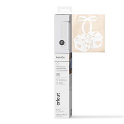 Cricut 2011789 vinilo de transferencia térmica Rollo de vinilo de termotransferencia Vinilo de termotransferencia liso