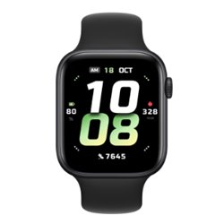 Huawei Watch 5 4,7 cm (1.85") AMOLED 45.6 mm Digital 450 x 390 Pixeles Pantalla táctil Negro GPS (satélite)