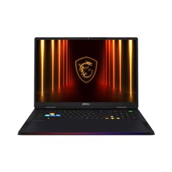 MSI Raider 18 HX AI A2XWJG-459ES Intel Core Ultra 9 285HX Portátil 45,7 cm (18") UHD+ 64 GB DDR5-SDRAM 2 TB SSD NVIDIA GeForce R