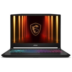 PORTATIL MSI KATANA 15 HX B14WFK-694ES. 15.6" QHD (2560*1440), 165HZ. I7-14650HX. RTX 5060 GDDR7 8GB. DDR5 16GB*2. 1TB SSD. W11 
