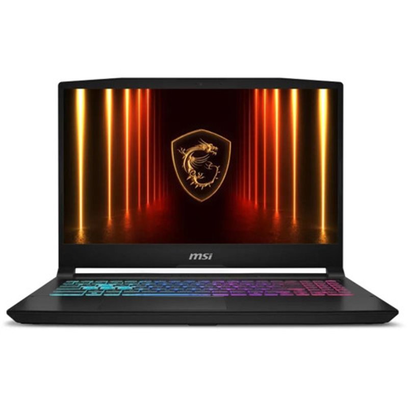 PORTATIL MSI KATANA 15 HX B14WFK-694ES. 15.6" QHD (2560*1440), 165HZ. I7-14650HX. RTX 5060 GDDR7 8GB. DDR5 16GB*2. 1TB SSD. W11 