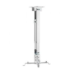 Soporte de Techo/ Pared para Proyector Aisens CWP01TSE-049/ Inclinable/ Extensible/ hasta 20kg