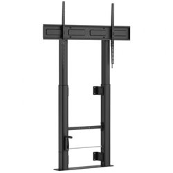 Soporte de Suelo Giratorio/ Inclinable/ Nivelable Aisens FWF100E-351 para TV de 60-100"/ hasta 120kg