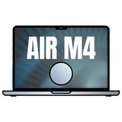 Apple Macbook Air 15.3"/ M4 10-Core CPU/ 24GB/ 512GB SSD/ 10-Core GPU/ Azul Cielo