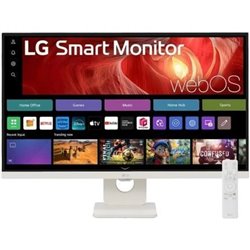 Smart Monitor LG MyView 27U731SA-W 27"/ 4K/ Smart TV/ Blanco