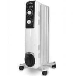 Radiador de Aceite Orbegozo RF 1000 A/ 2 Potencias/ 500-1000W/ 5 Elementos Calor�ficos