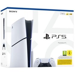 Consola Sony Playstation 5 - PS5 Slim Est�ndar 1TB/ Incluye Mando Dual Sense y Juego Preinstalado ASTRO's PLAYROOM/ Chassis E