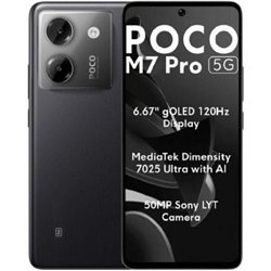 Smartphone Xiaomi POCO M7 Pro 12GB/ 512GB/ 6.67"/ 5G/ Negro