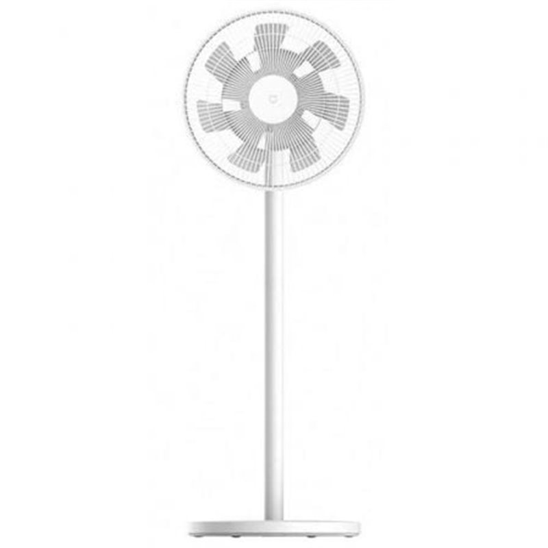 Ventilador de Pie Inteligente Xiaomi Mi Smart Standing Fan 2/ 15W/ 7+5 Aspas/ 4 velocidades/ WiFi/ Control APP