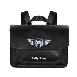 Bolso mochila Motor Love Betty Boop 26cm