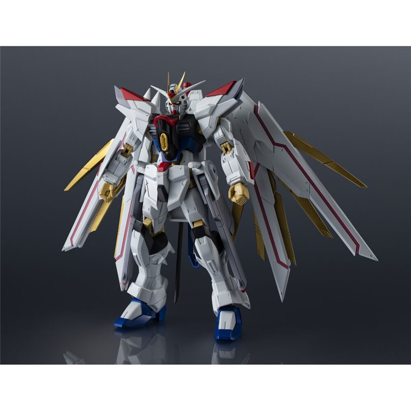 Figura Mighty Strike Freedom Gundam Universe 15cm