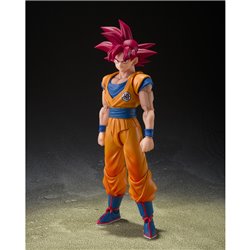 Figura S.H.Figuarts Super Saiyan God Son Goku God Aura Dragon Ball Super 14,5cm