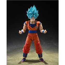 Figura S.H.Figuarts Super Saiyan God Super Saiyan Son Goku Blue Power Transcending Limits Dragon Ball Super 14,5cm