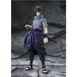 Figura S.H.Figuarts Sasuke Uchiha Solitary Shinobi Naruto Shippuden 14,5cm