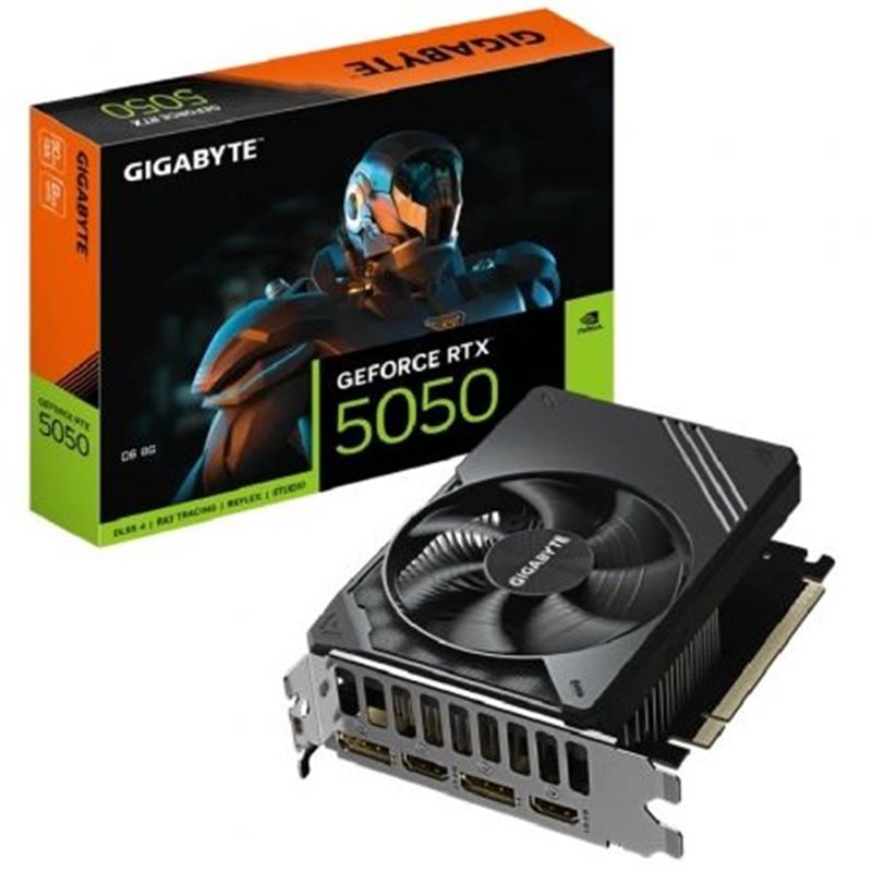 Tarjeta Gr�fica Gigabyte GeForce RTX 5050 D6 8G/ 8GB GDDR6