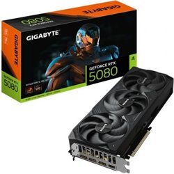 Tarjeta Gr�fica Gigabyte GeForce RTX 5080 WindForce OC SFF/ 16GB GDDR7