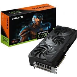 Tarjeta Gr�fica Gigabyte GeForce RTX 5090 WindForce OC/ 32GB GDDR7