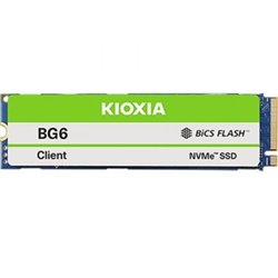 Disco SSD Kioxia BG60ZNV 256GB/ M.2 2280 PCIe Gen4/ Full Capacity