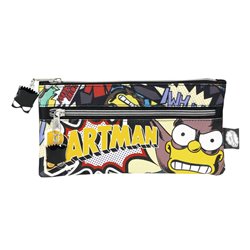 **OFERTA** Simpsons - Portatodo con 2 cremalleras