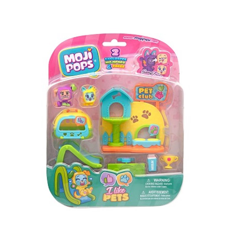 BLISTER MOJIPOP I LIKE PETS