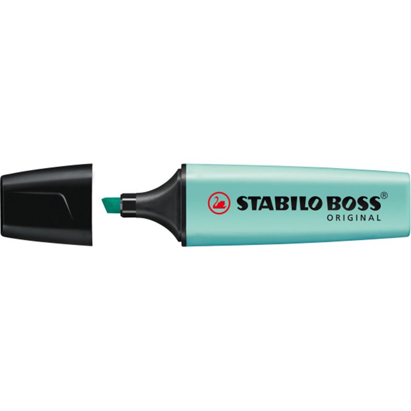MARCADOR FLUORESCENTE PASTEL STABILO BOSS
