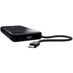 Bater�a Externa/Powerbank Trust Fiera 20000mAh/ 20W/ Incluye Cable USB Tipo-C
