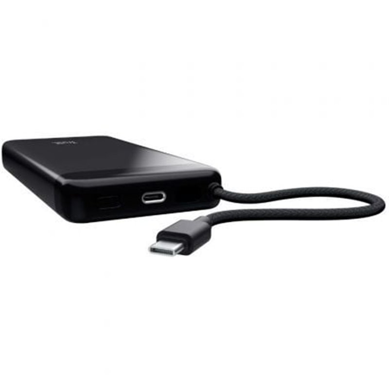 Bater�a Externa/Powerbank Trust Fiera 20000mAh/ 20W/ Incluye Cable USB Tipo-C