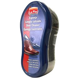 ESPONJA LIMPIA CALZADOS INCOLORA