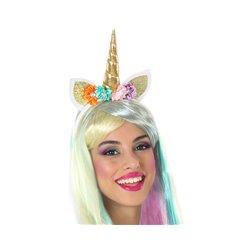 DIADEMA UNICORNIO