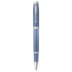 BOLIGRAFO ROLLER ACABADO AZUL PUNTA FINA + ESTUCHE REGALO PARKER 2203905
