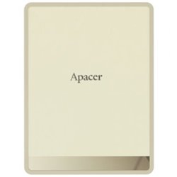 Disco Externo SSD Apacer AS724 2TB/ USB Tipo-C 3.2 Gen 2/ Crema