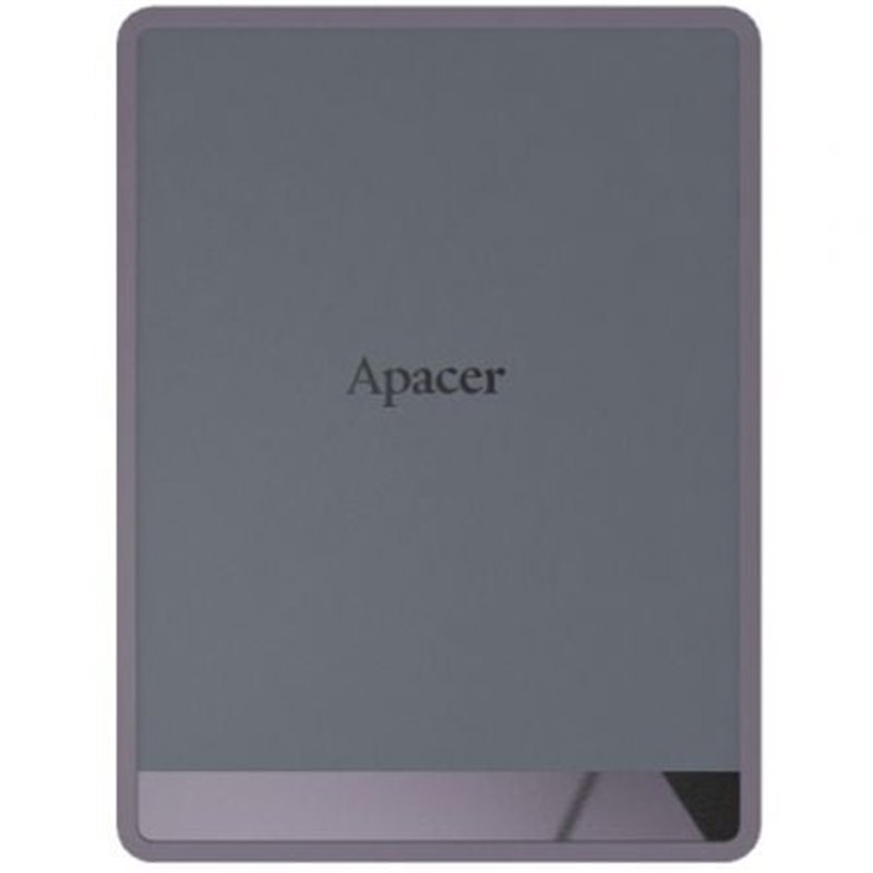 Disco Externo SSD Apacer AS724 2TB/ USB Tipo-C 3.2 Gen 2/ Purpura