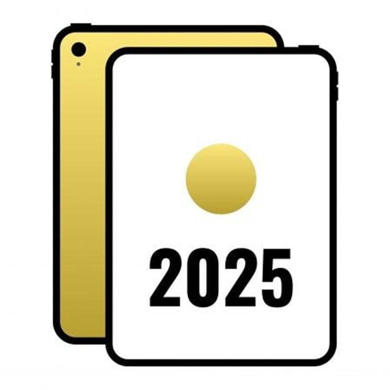 Apple iPad  2025 11th Wifi/ A16 Bionic/ 512GB/ Amarillo