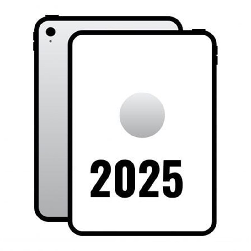 Apple iPad  2025 11th Wifi Cell/ 5G/ A16 Bionic/ 128GB/ Plata