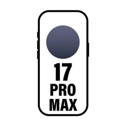 Smartphone Apple iPhone 17 Pro Max 256GB/ 6.9"/ 5G/ Az�l Oscuro