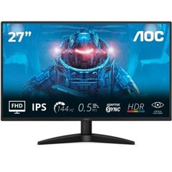 Monitor Gaming AOC 27B36X 27"/ Full HD/ 0.5ms/ 180Hz/ IPS/ Negro