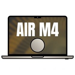 Apple Macbook Air 15,3"/ M4 10-Core CPU/ 16GB/ 256GB SSD/ 10-Core GPU/ Blanco Estrella