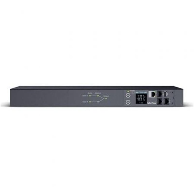 Unidad de Distribuci�n para Alimentaci�n Cyberpower PDU44004/ 10-12A/ 12x IEC C13/ Formato Rack 1U
