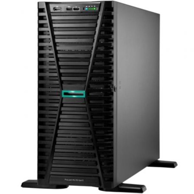 Servidor HPE ProLiant ML110 Gen11 Intel Xeon Silver 4510/ 64GB Ram