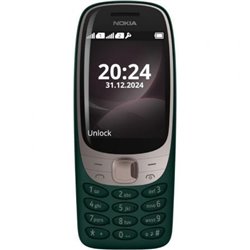 Tel�fono M�vil Nokia 6310 Dual SIM/ Verde Oscuro